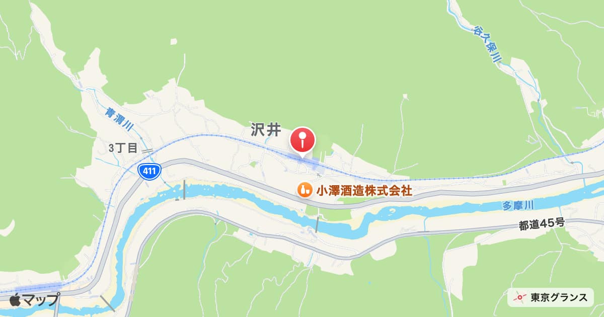 沢井駅