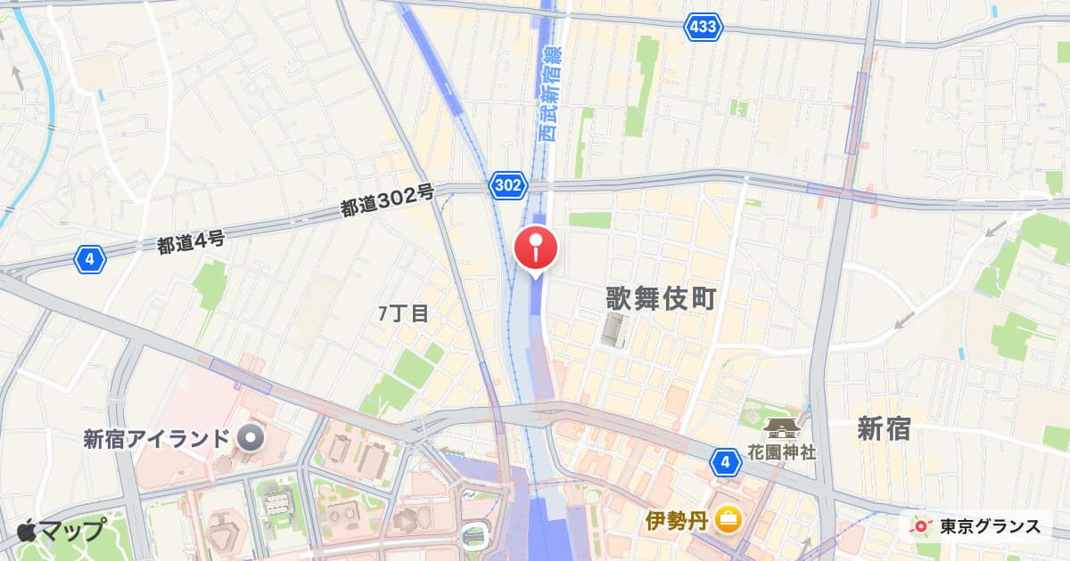 西武新宿駅