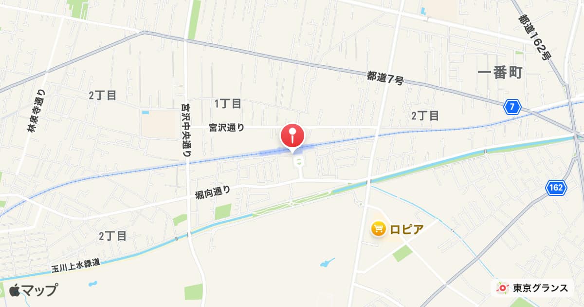 西武立川駅