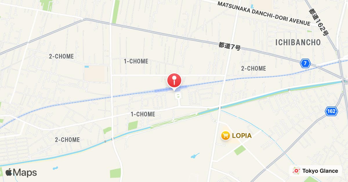 西武立川站