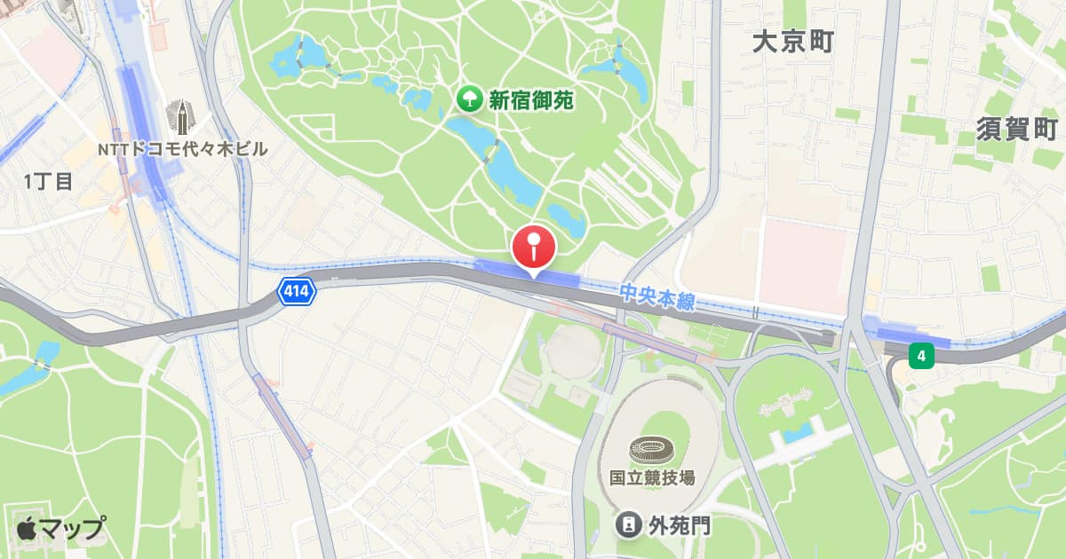千駄ケ谷駅
