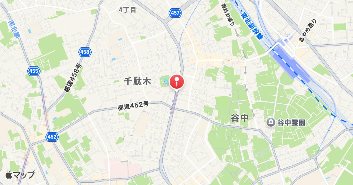 千駄木駅