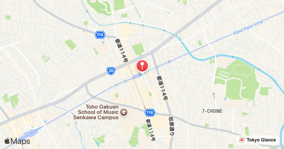 Station Sengawa