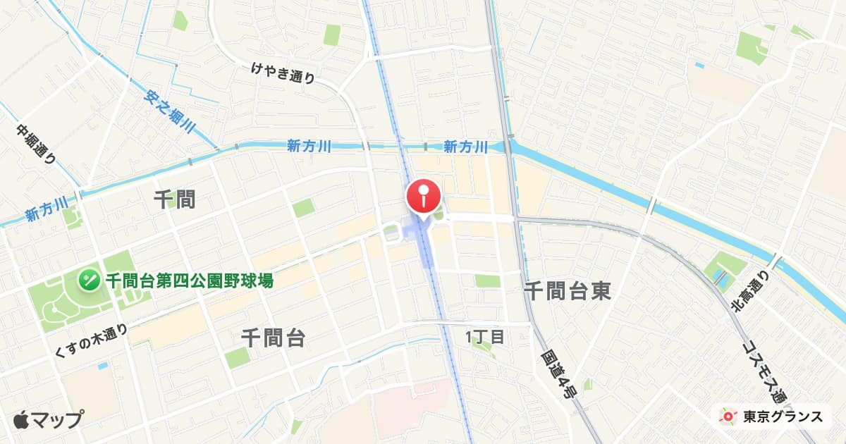 せんげん台駅