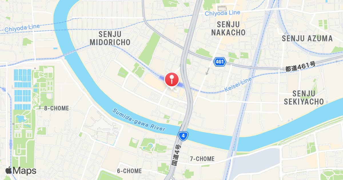 Senjuōhashi Station