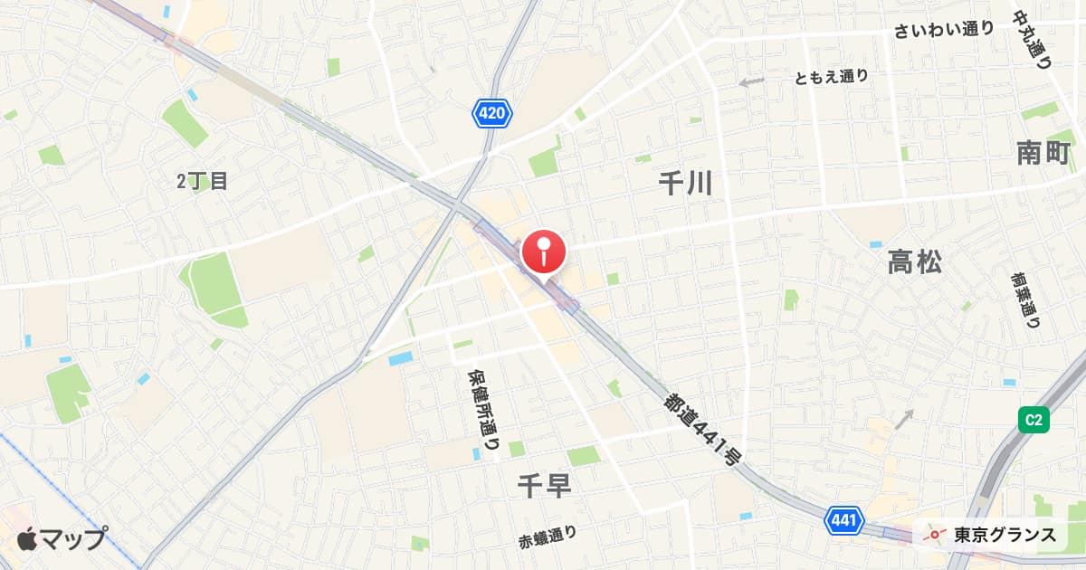 千川駅