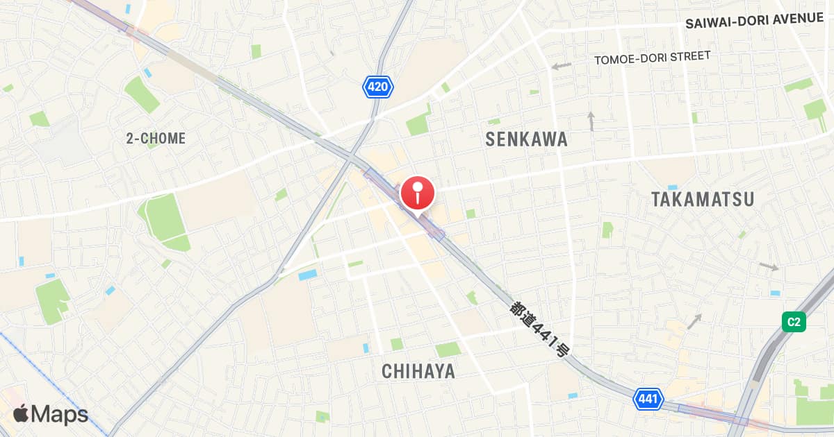Senkawa Station