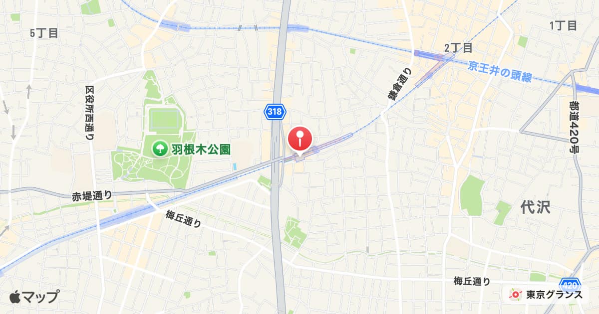 世田谷代田駅