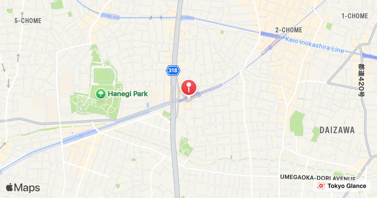 Setagaya-Daita Station
