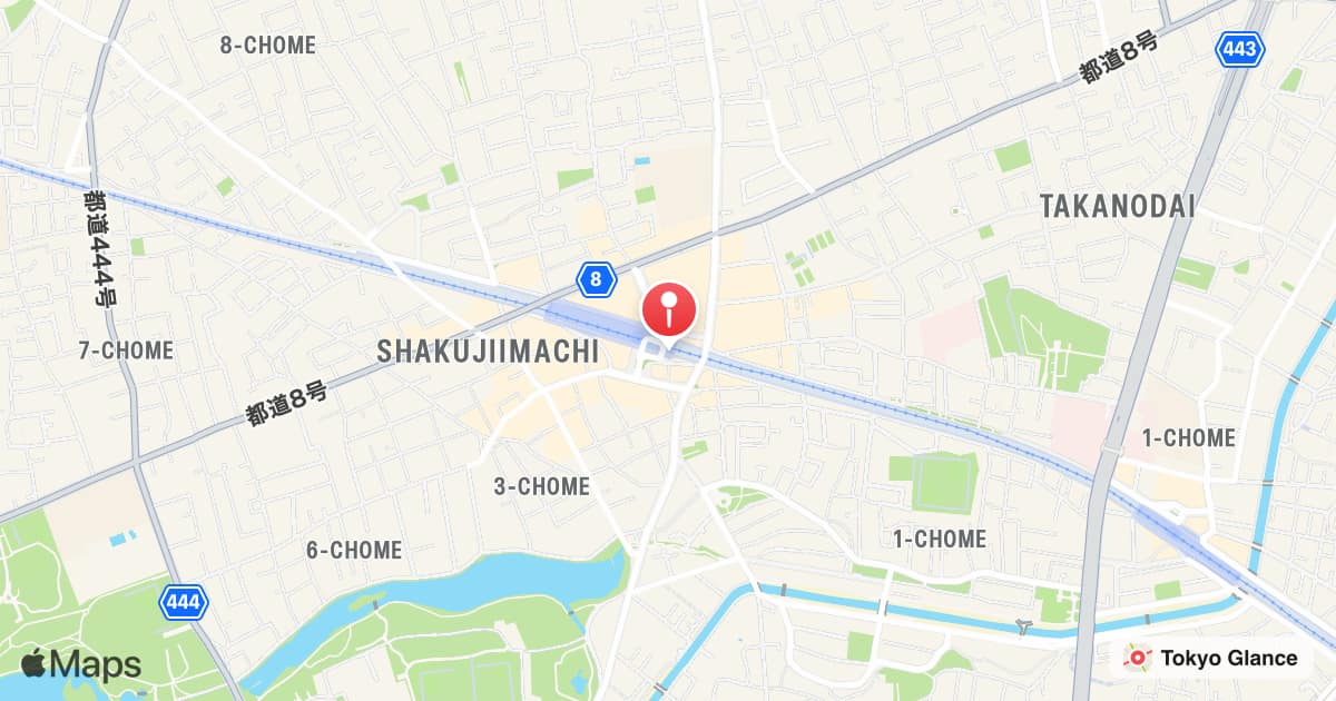 Station Shakujii-Koen