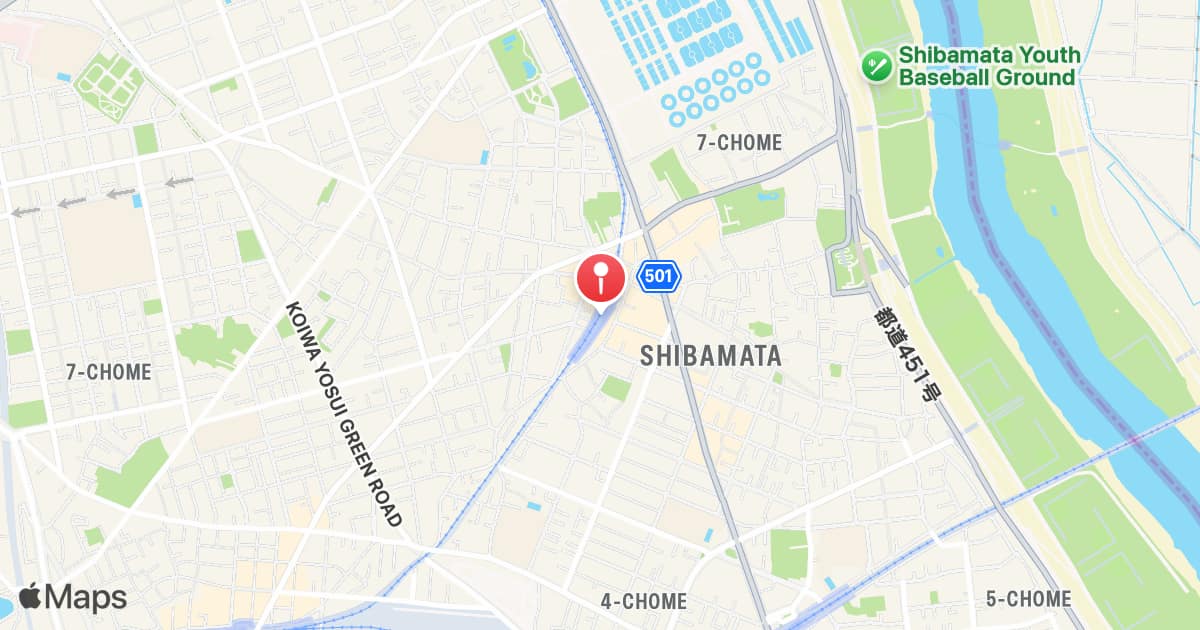 Shibamata Station