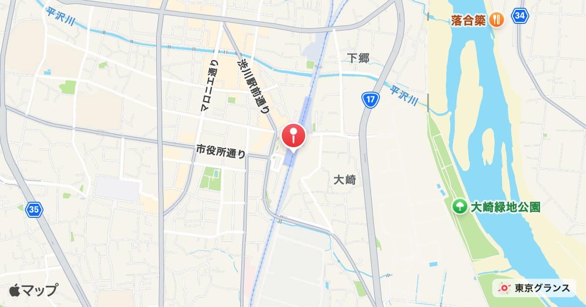 渋川駅