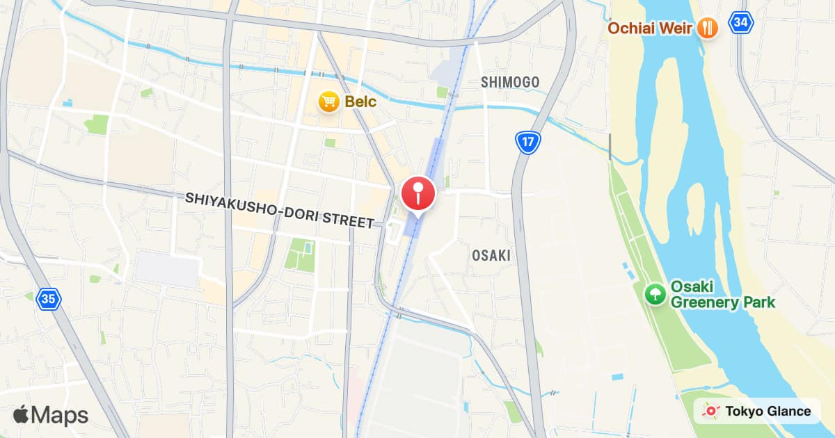 涩川站