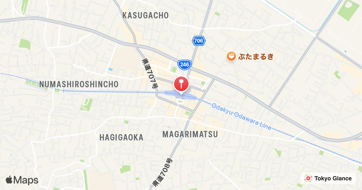涩泽站