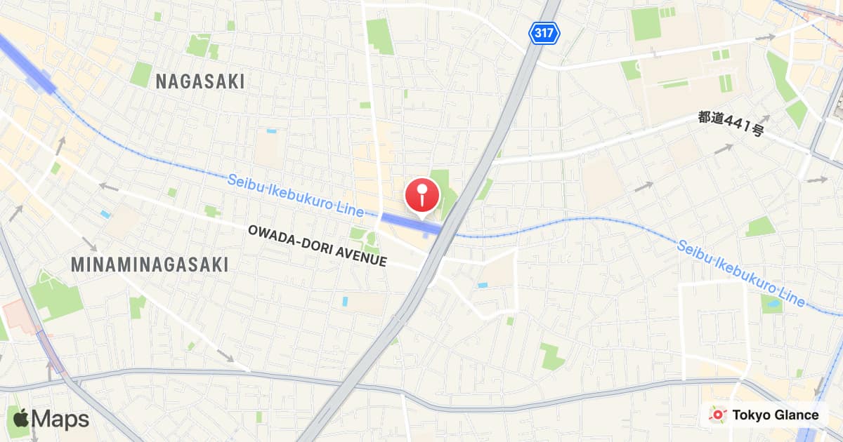 椎名町站