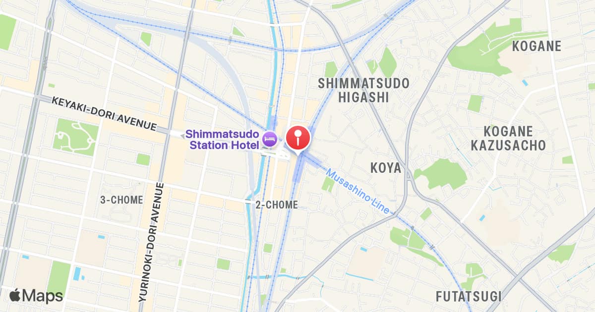 Shim-Matsudo Station
