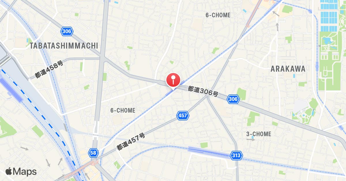 Shim-Mikawashima Station