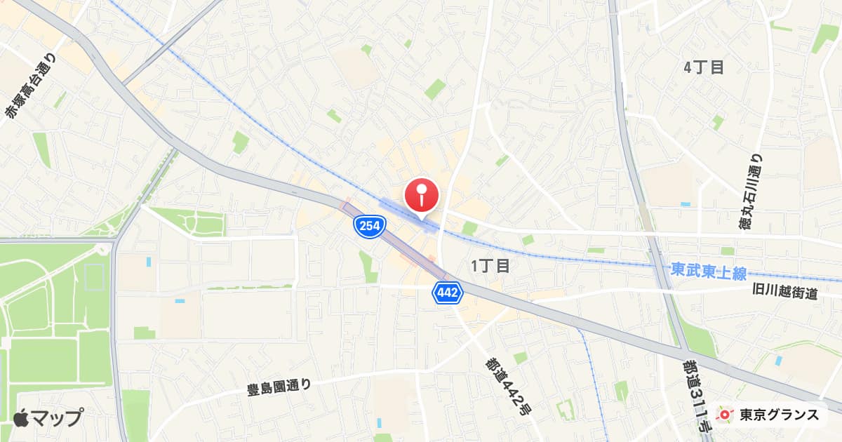 下赤塚駅
