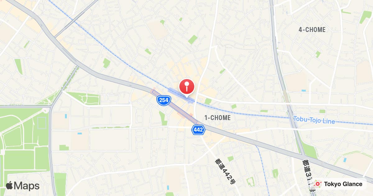 시모아카쓰카역