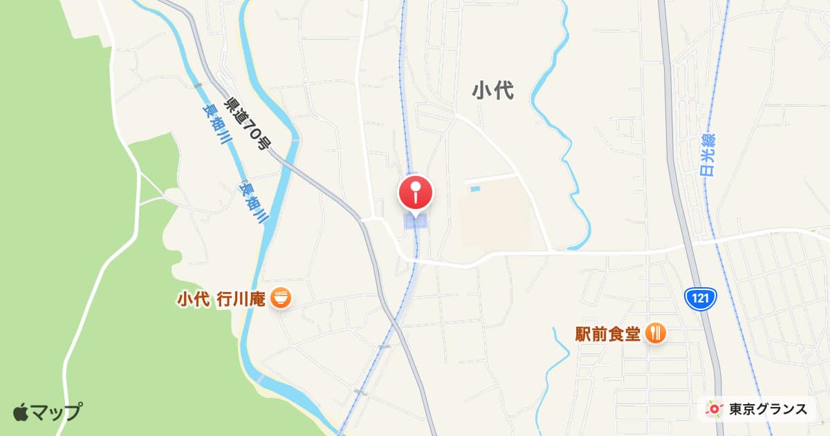 下小代駅