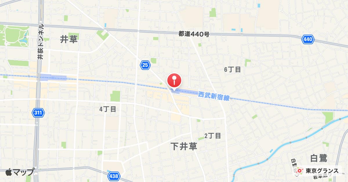 下井草駅