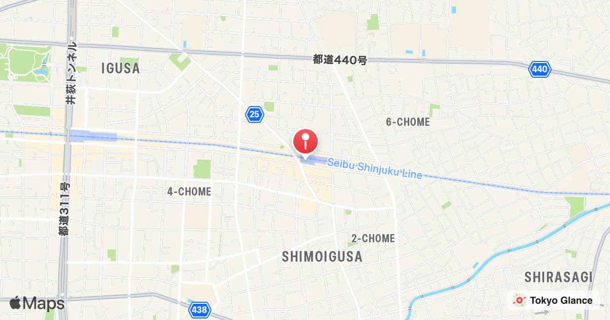 시모이구사역