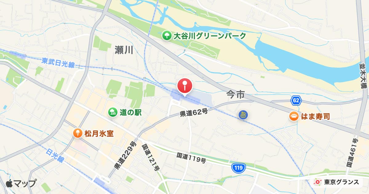 下今市駅