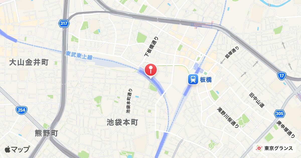 下板橋駅