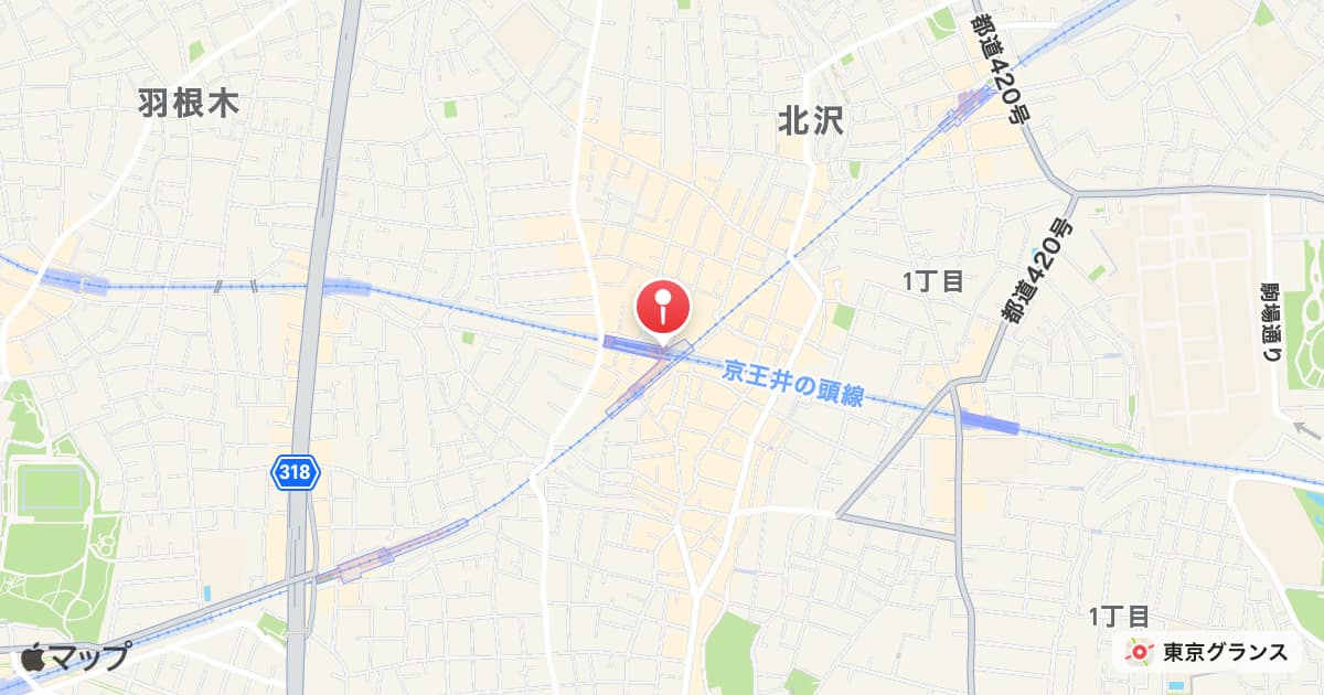 下北沢駅