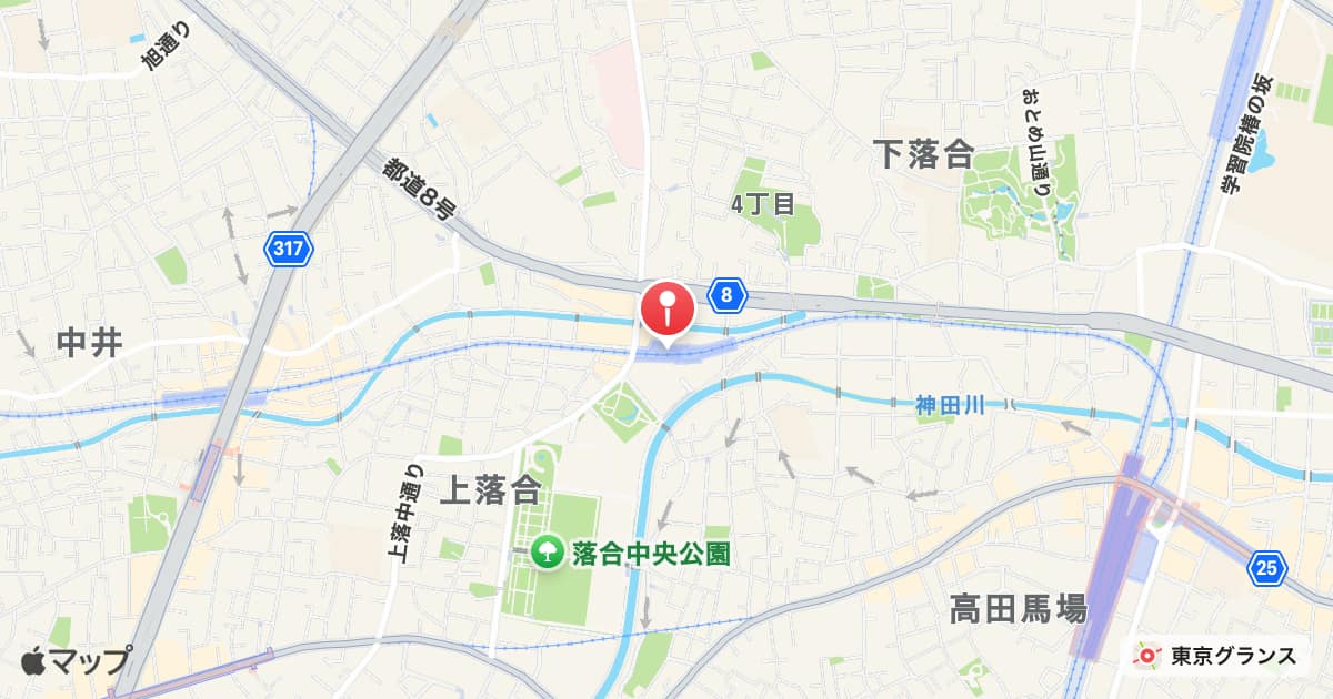 下落合駅