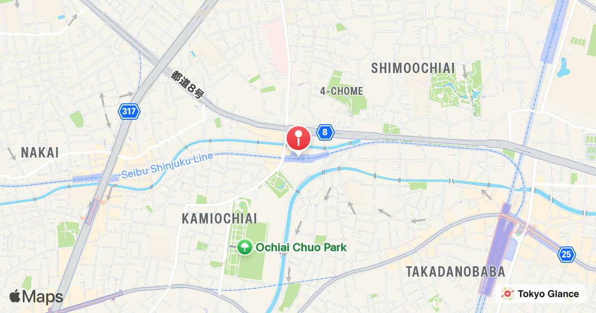 Shimo-Ochiai Station