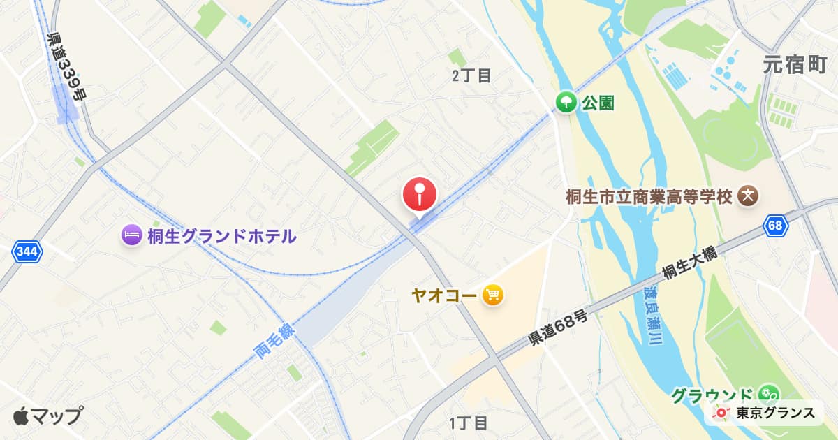 下新田駅