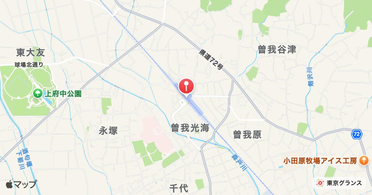 下曽我駅