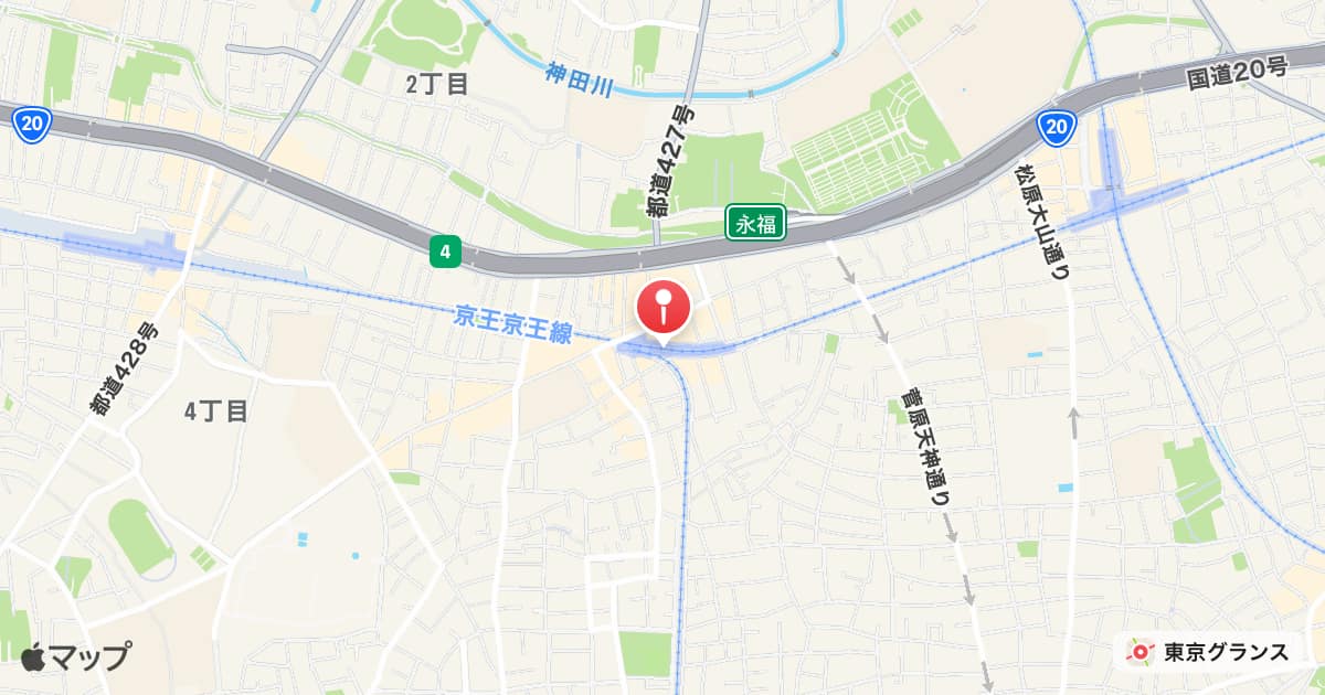 下高井戸駅