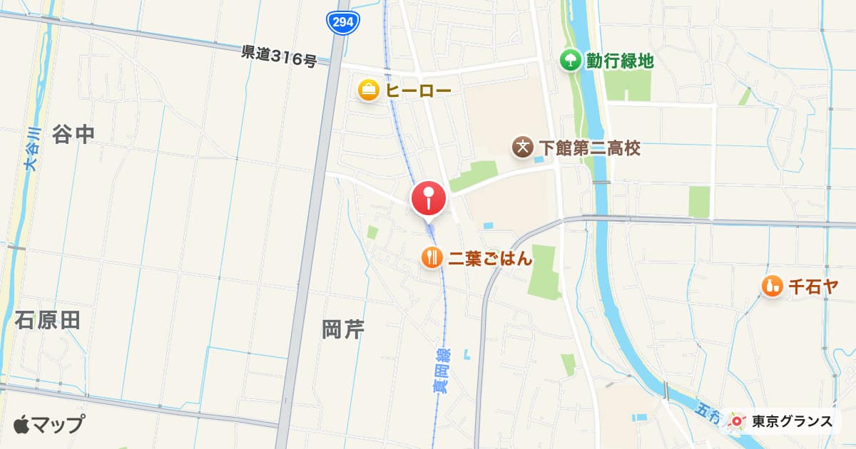 下館二高前駅