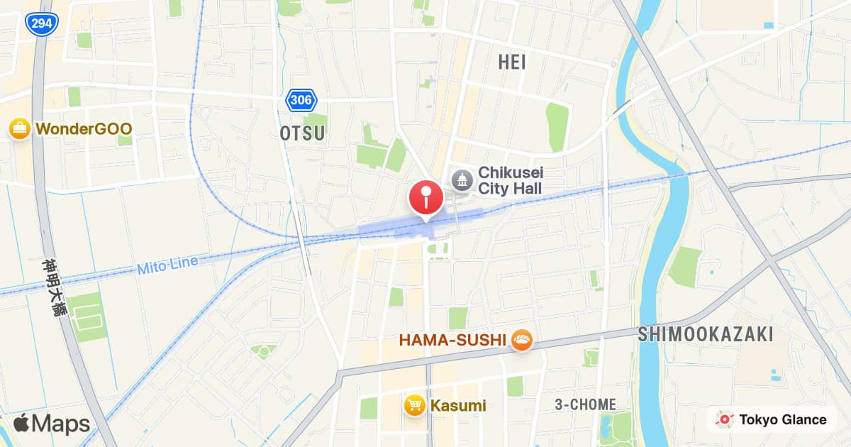 Shimodate Station