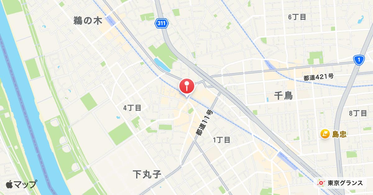下丸子駅