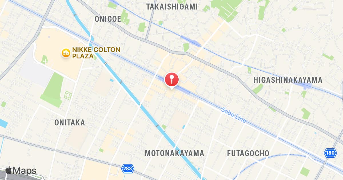 Shimosa-Nakayama Station