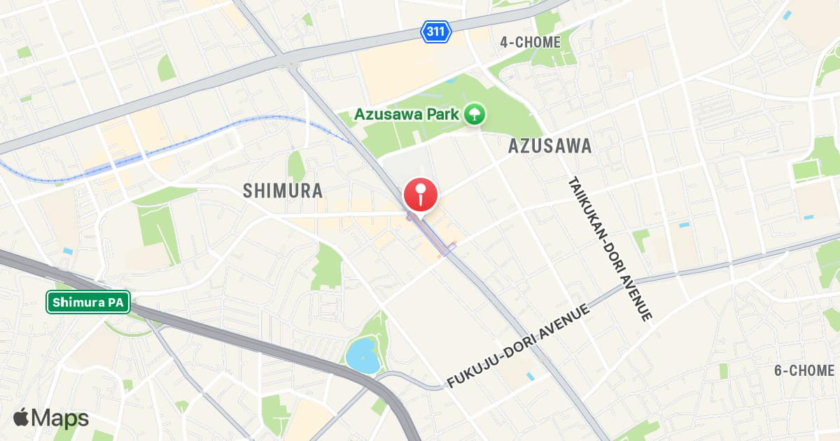 Shimura-sakaue Station