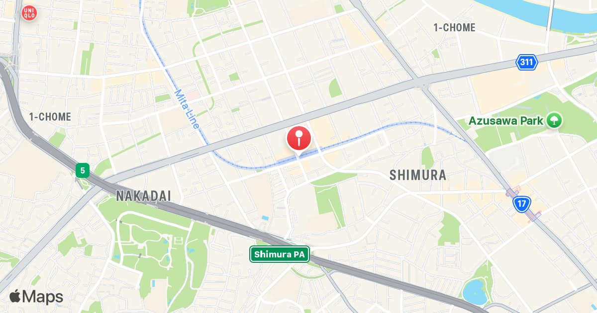 Shimura-sanchome Station
