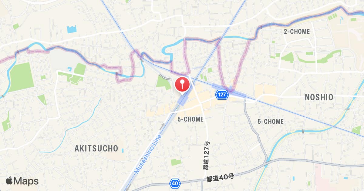 Shin-Akitsu Station