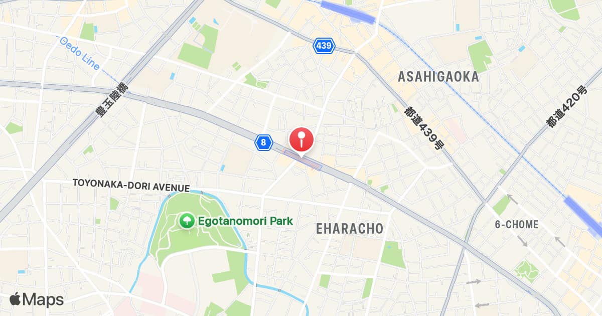 Shin-egota Station