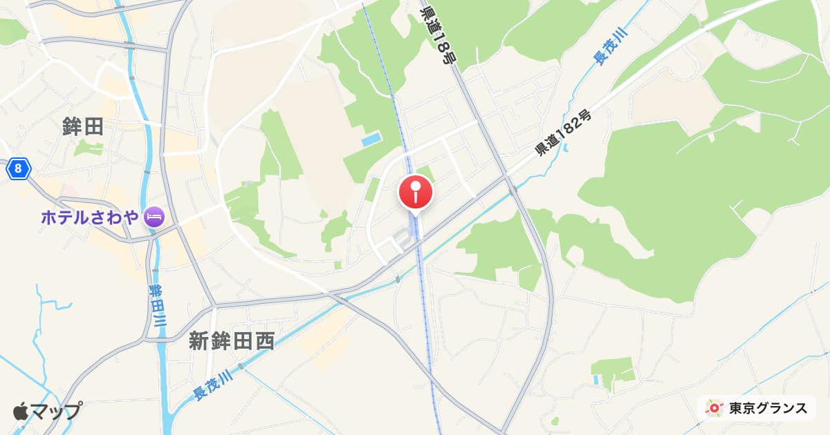 新鉾田駅