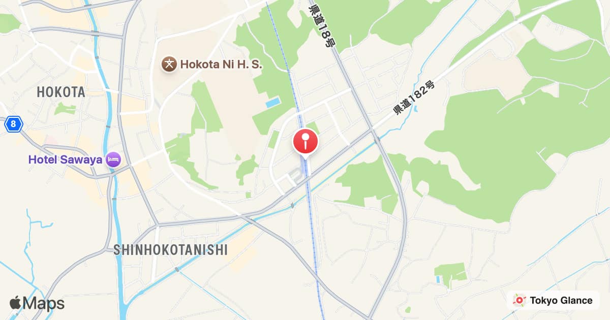 新鉾田站