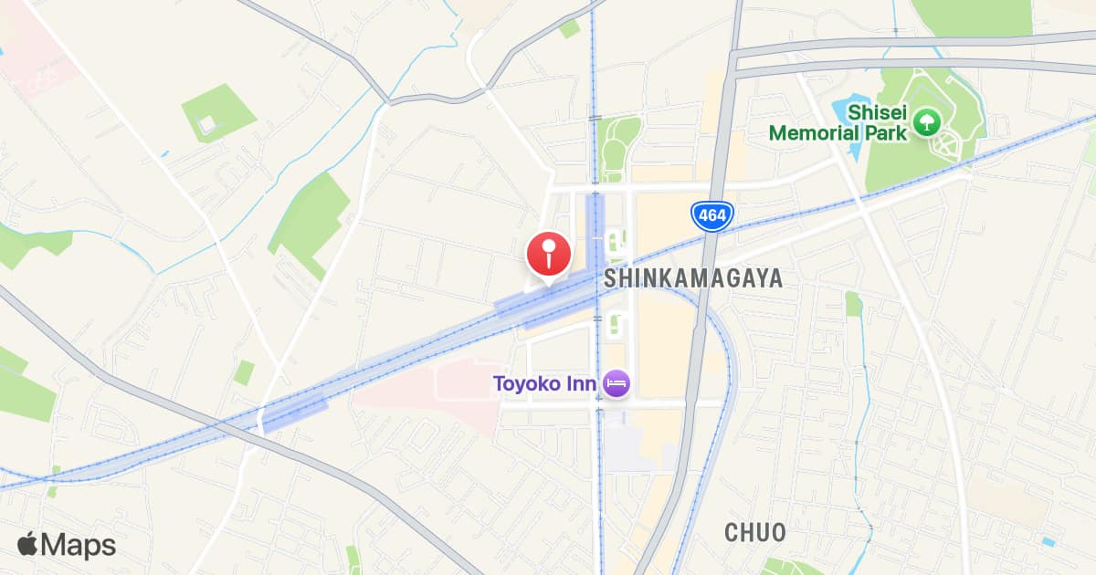 Shin-kamagaya Station