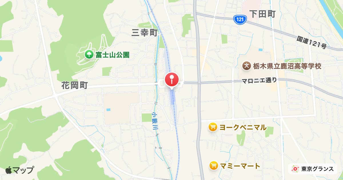新鹿沼駅