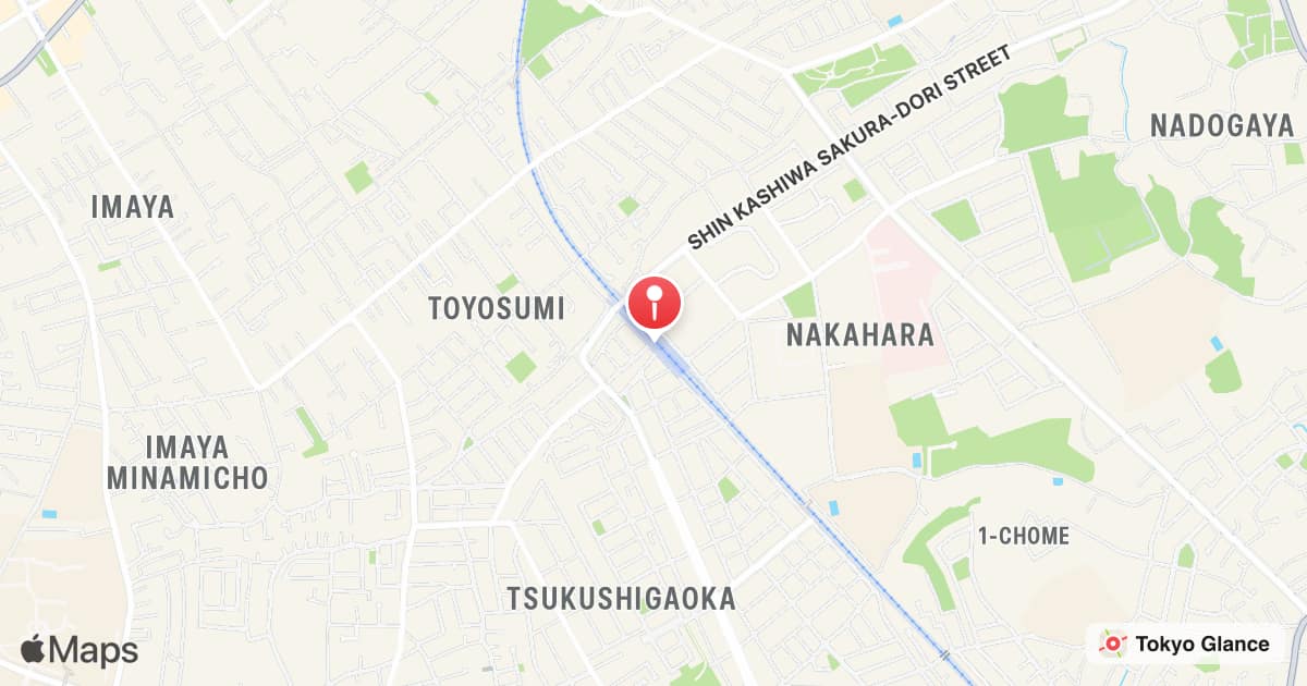 Station Shin-kashiwa