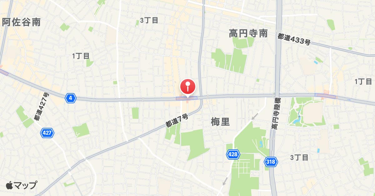 新高円寺駅