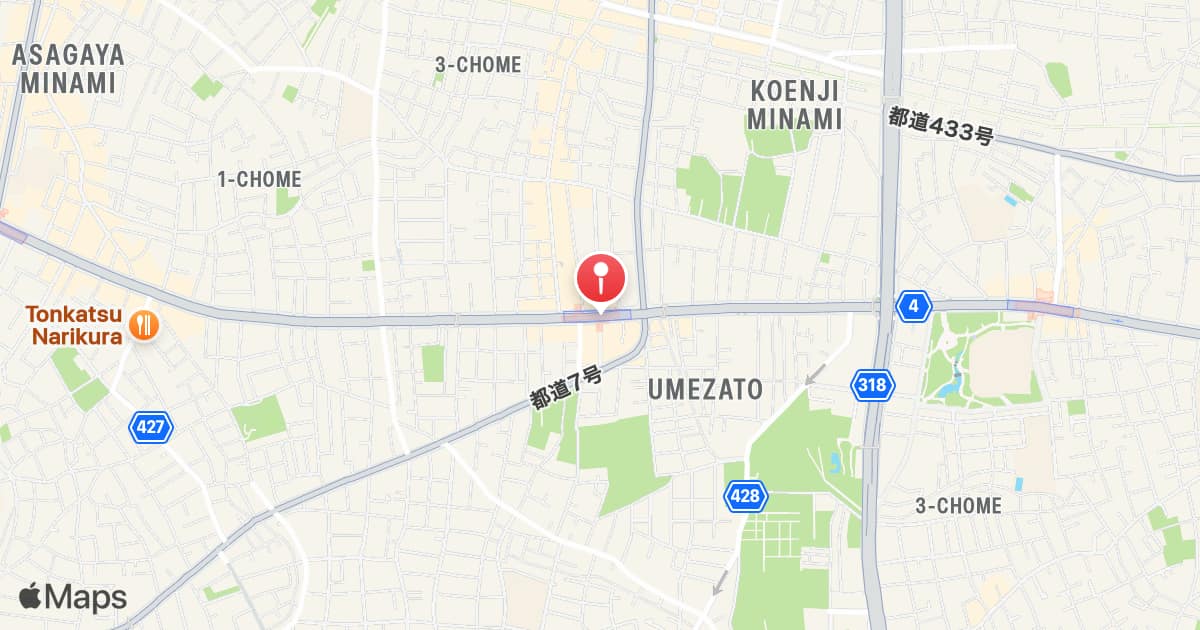 Shin-koenji Station