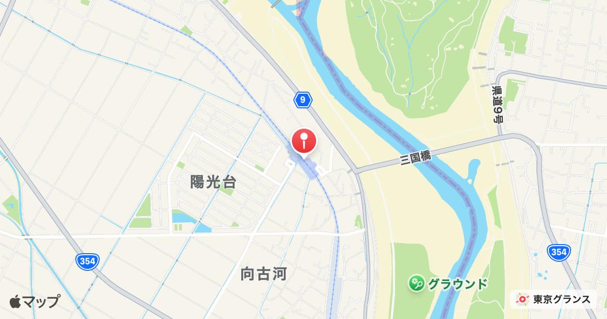 新古河駅